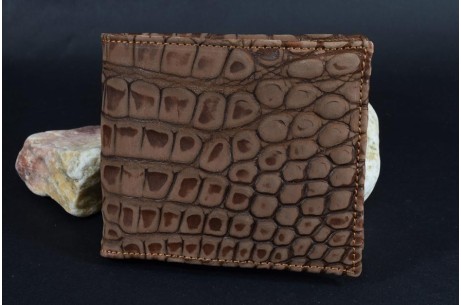 FIRENZE 58 - ALIGATOR NOBUCK - MARRON TOBACCO