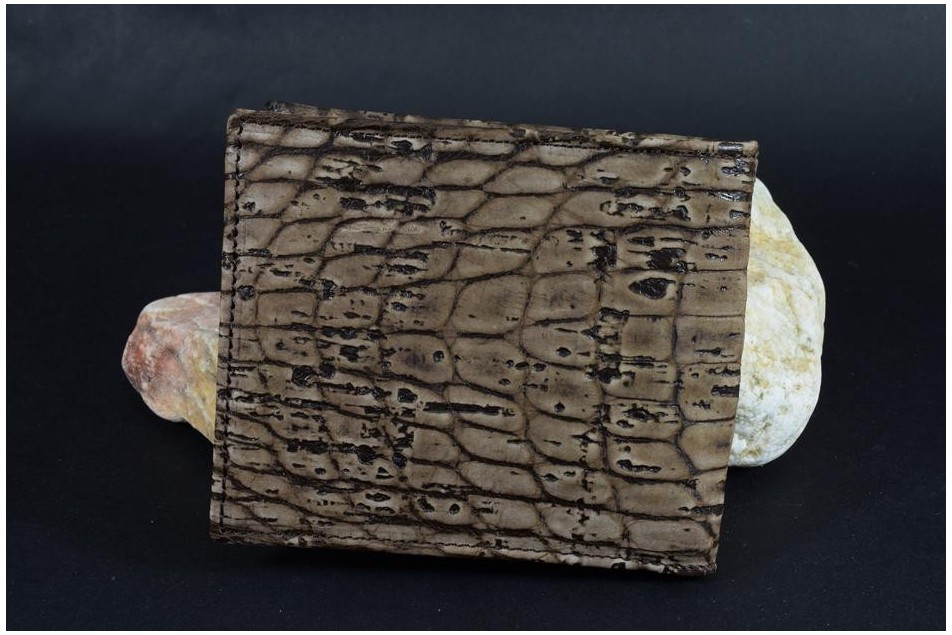 FIRENZE 59 - ALLIGATOR NUBUCK - CORK BROWN