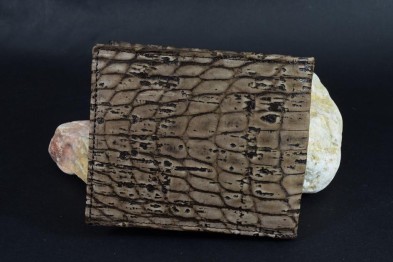 FIRENZE 59 - ALLIGATOR NUBUCK - CORK BROWN