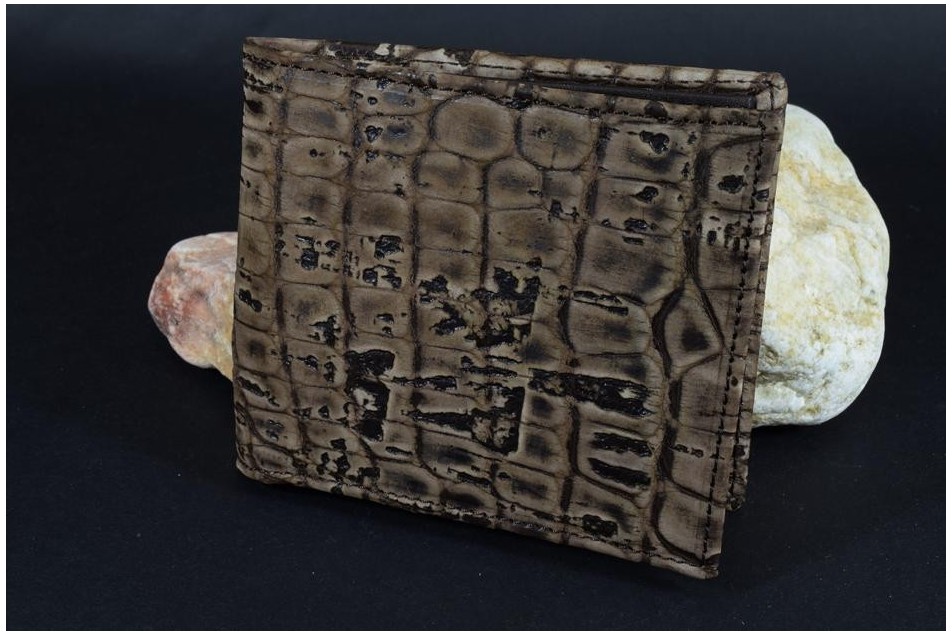 FIRENZE 59 - ALLIGATOR NUBUCK - CORK BROWN