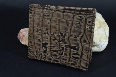 FIRENZE 59 - ALLIGATOR NUBUCK - CORK BROWN