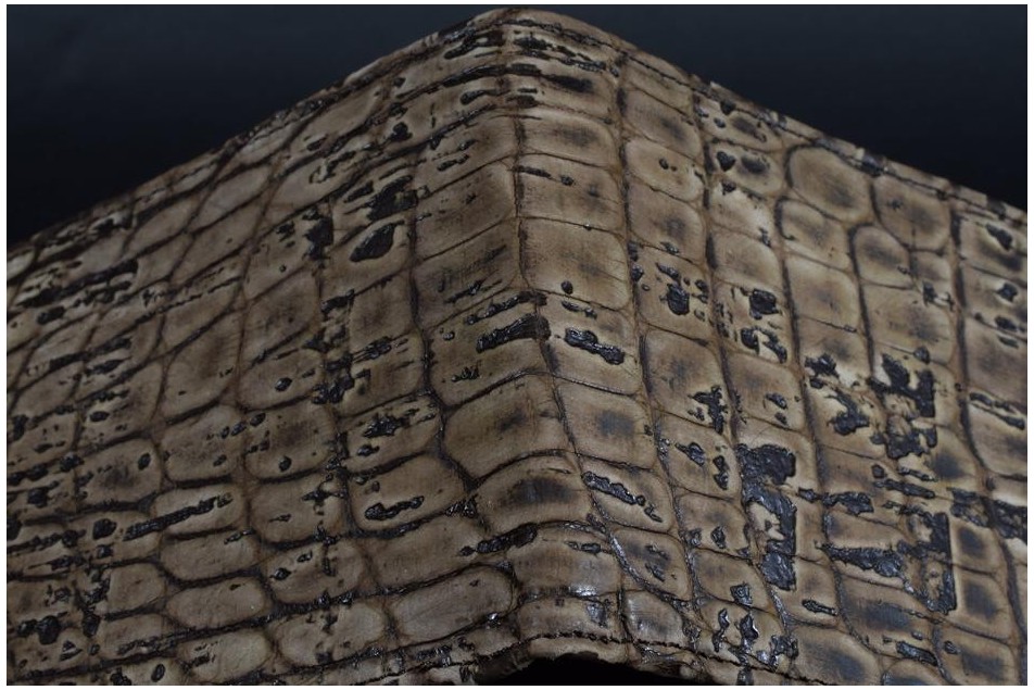 FIRENZE 59 - ALLIGATOR NUBUCK - CORK BROWN