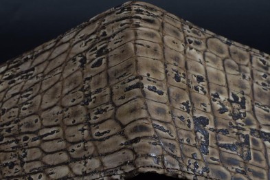 FIRENZE 59 - ALLIGATOR NUBUCK - CORK BROWN