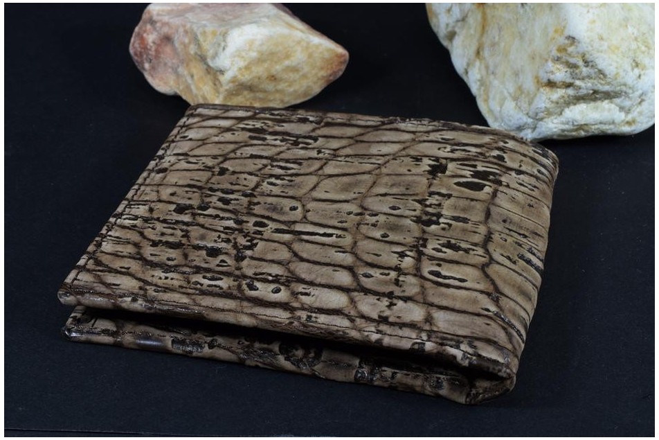 FIRENZE 59 - ALLIGATOR NUBUCK - CORK BROWN