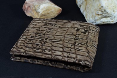 FIRENZE 59 - ALLIGATOR NUBUCK - CORK BROWN