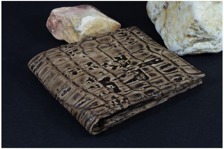 FIRENZE 59 - ALLIGATOR NUBUCK - CORK BROWN