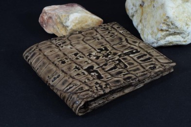 FIRENZE 59 - ALLIGATOR NUBUCK - CORK BROWN