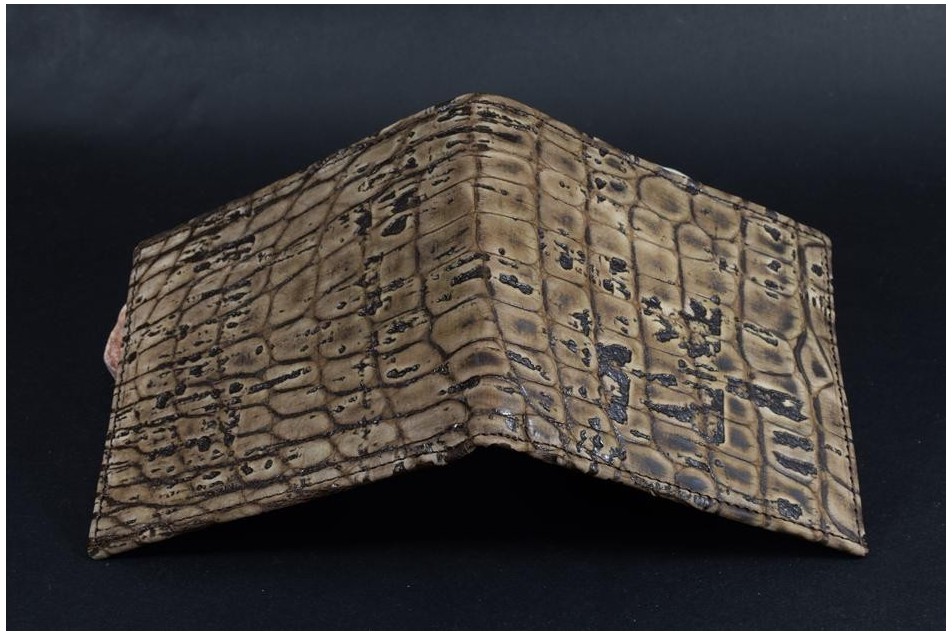 FIRENZE 59 - ALLIGATOR NUBUCK - CORK BROWN