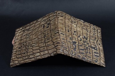 FIRENZE 59 - ALLIGATOR NUBUCK - CORK BROWN