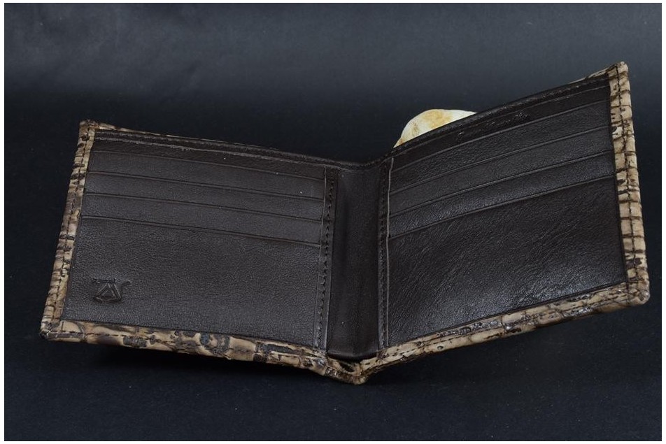 FIRENZE 59 - ALLIGATOR NUBUCK - CORK BROWN