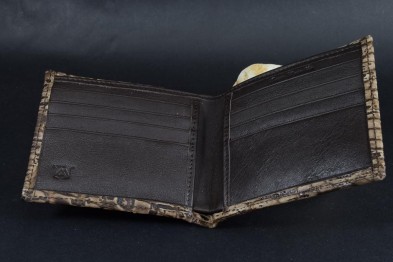 FIRENZE 59 - ALLIGATOR NUBUCK - CORK BROWN