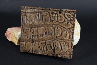 FIRENZE 60 - ALIGATOR NOBUCK - MARRON CORCHO