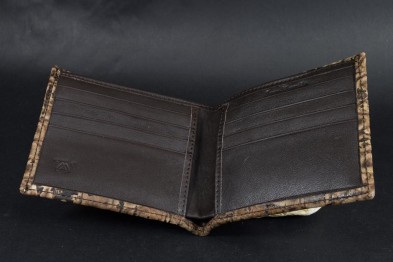 FIRENZE 60 - ALLIGATOR NUBUCK - CORK BROWN