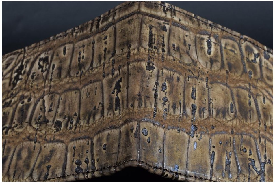 FIRENZE 60 - ALIGATOR NOBUCK - MARRON CORCHO