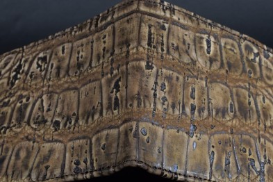 FIRENZE 60 - ALLIGATOR NUBUCK - CORK BROWN