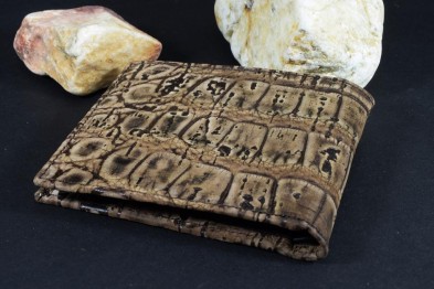 FIRENZE 60 - ALLIGATOR NUBUCK - CORK BROWN