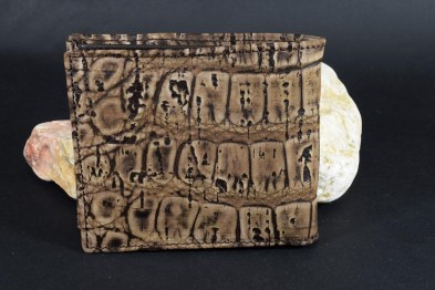 FIRENZE 60 - ALIGATOR NOBUCK - MARRON CORCHO