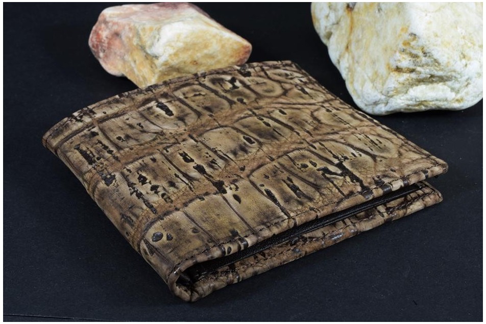 FIRENZE 60 - ALIGATOR NOBUCK - MARRON CORCHO