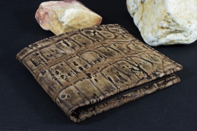 FIRENZE 60 - ALIGATOR NOBUCK - MARRON CORCHO