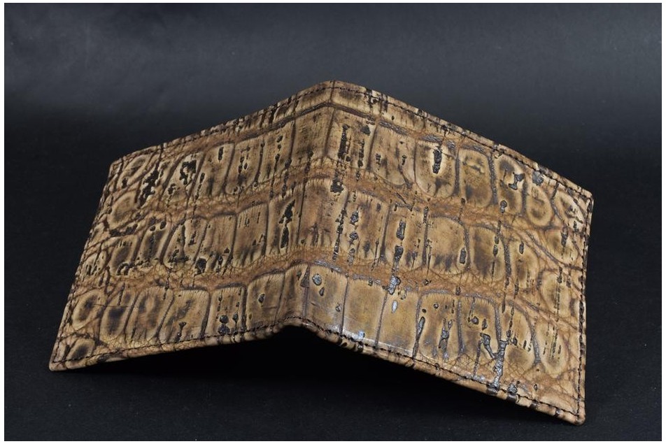 FIRENZE 60 - ALIGATOR NOBUCK - MARRON CORCHO