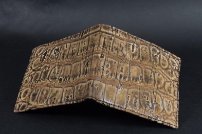 FIRENZE 60 - ALIGATOR NOBUCK - MARRON CORCHO