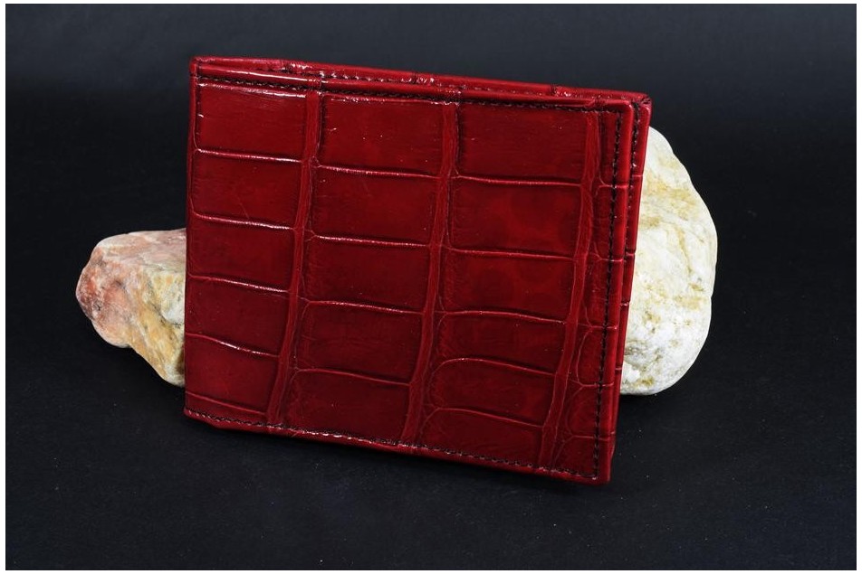 FIRENZE 61 - ALIGATOR - ROJO