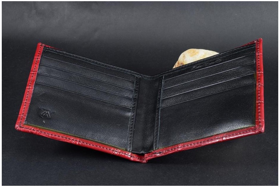 FIRENZE 61 - ALIGATOR - ROJO