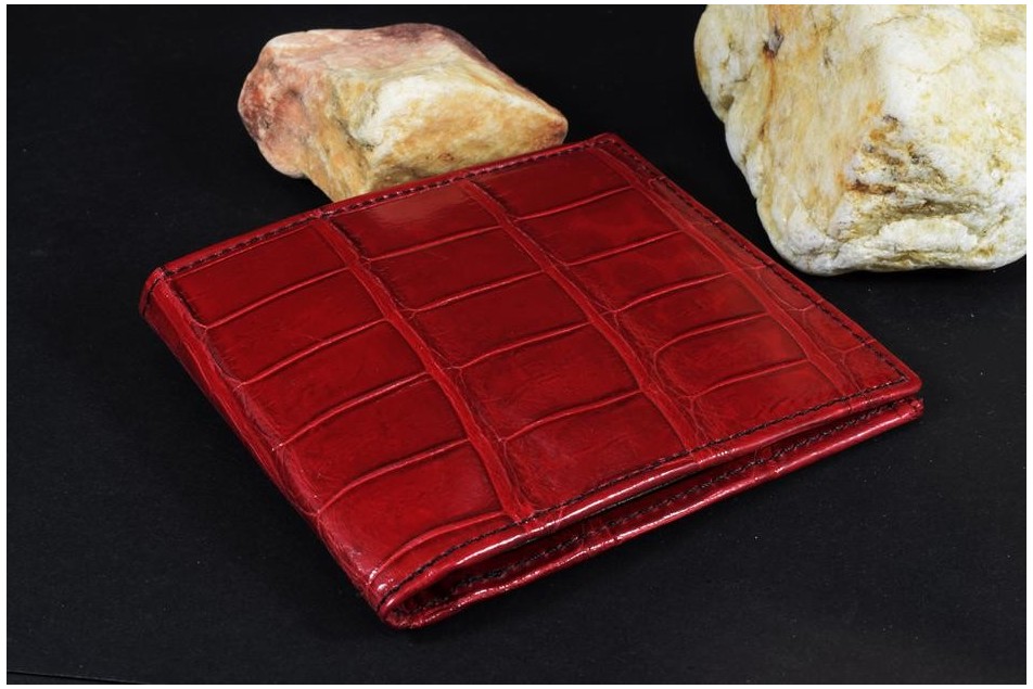 FIRENZE 61 - ALIGATOR - ROJO