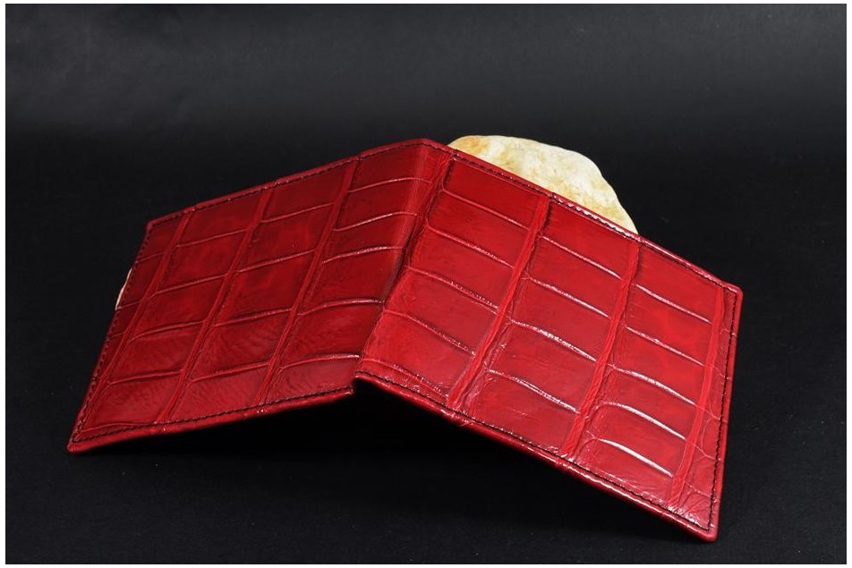 FIRENZE 61 - ALIGATOR - ROJO