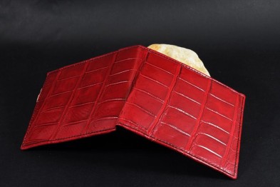 FIRENZE 61 - ALIGATOR - ROJO