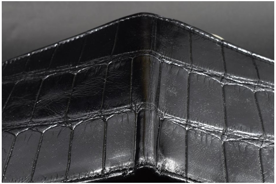 FIRENZE 65 - ALLIGATOR - SCHWARZ