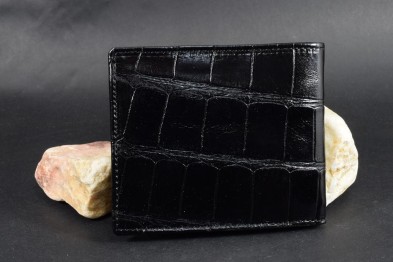 FIRENZE 65 - ALLIGATOR - SCHWARZ