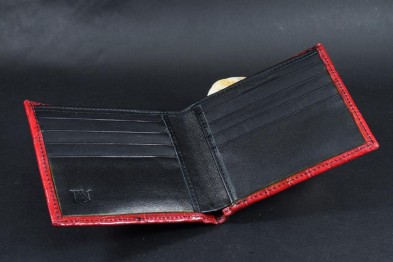 FIRENZE 68 - ALLIGATOR - RED