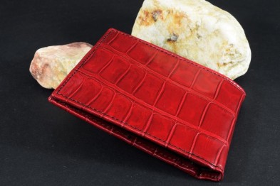 FIRENZE 68 - ALLIGATOR - RED