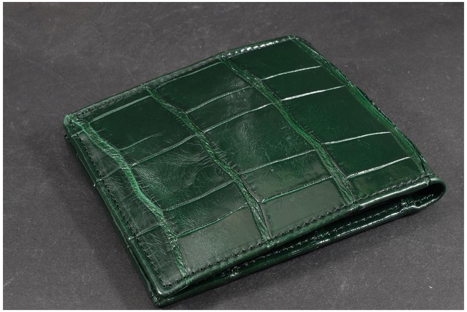 FIRENZE 90- ALLIGATOR - GRÜN