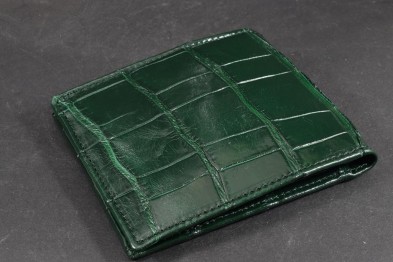 FIRENZE 90- ALLIGATOR - GRÜN