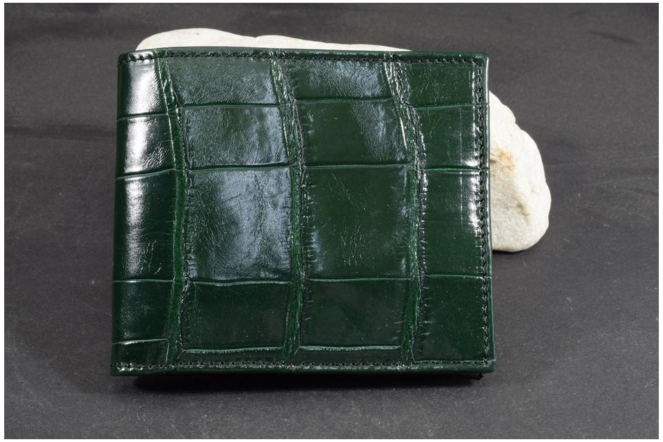 FIRENZE 90- ALLIGATOR - GRÜN