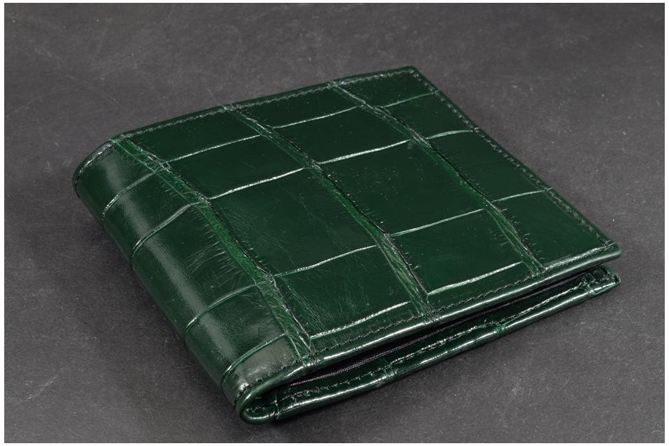 FIRENZE 90- ALLIGATOR - GRÜN