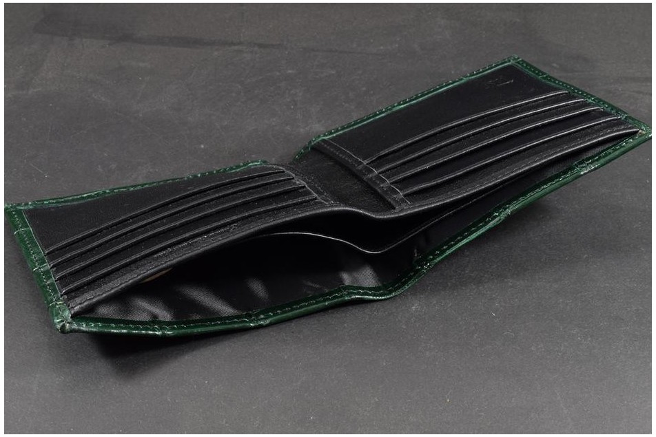 FIRENZE 90- ALLIGATOR - GRÜN