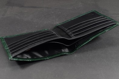 FIRENZE 90- ALLIGATOR - GRÜN