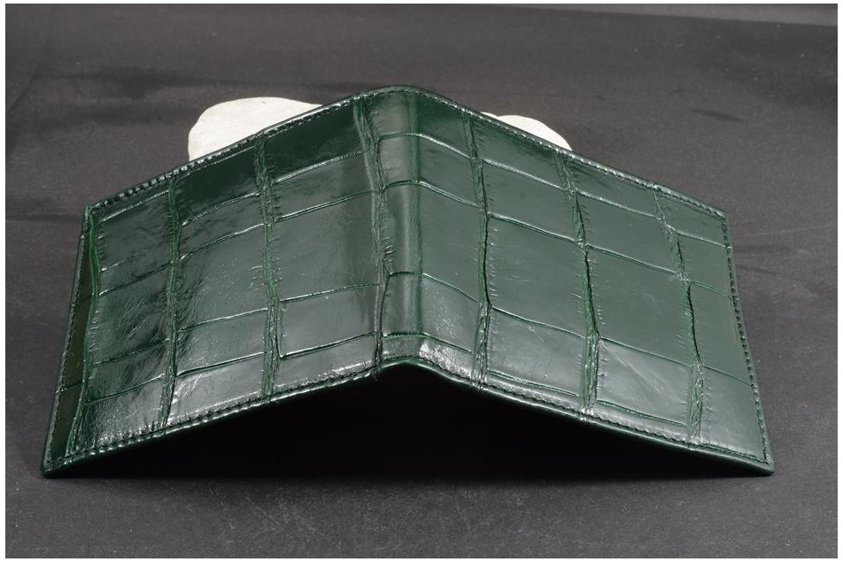 FIRENZE 90- ALLIGATOR - GRÜN