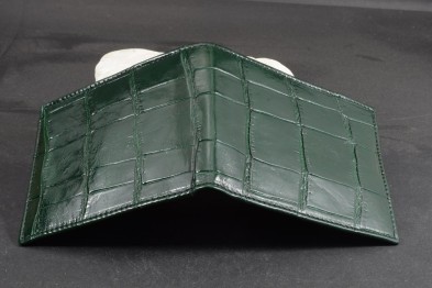 FIRENZE 90 - ALLIGATOR - GREEN