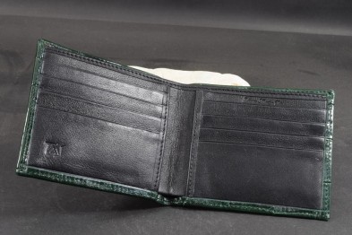 FIRENZE 90- ALLIGATOR - GRÜN