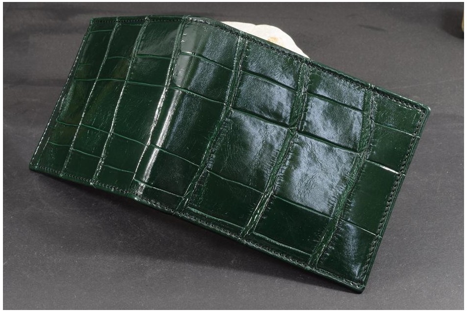 FIRENZE 90- ALLIGATOR - GRÜN