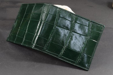 FIRENZE 90- ALLIGATOR - GRÜN