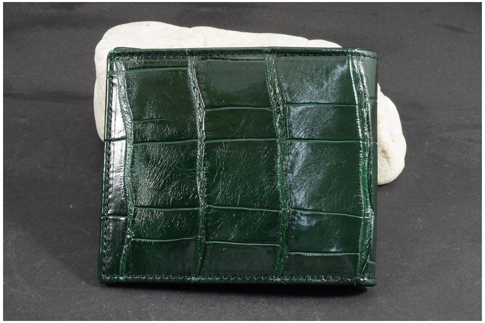 FIRENZE 90- ALLIGATOR - GRÜN