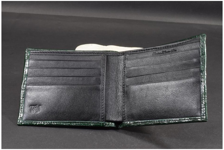 FIRENZE 91- ALLIGATOR - GRÜN