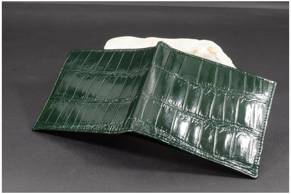 FIRENZE 91- ALLIGATOR - GRÜN