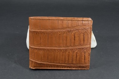 FIRENZE 92- ALLIGATOR - HAVANA BRAUN