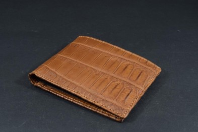 FIRENZE 92- ALLIGATOR - HAVANA BRAUN